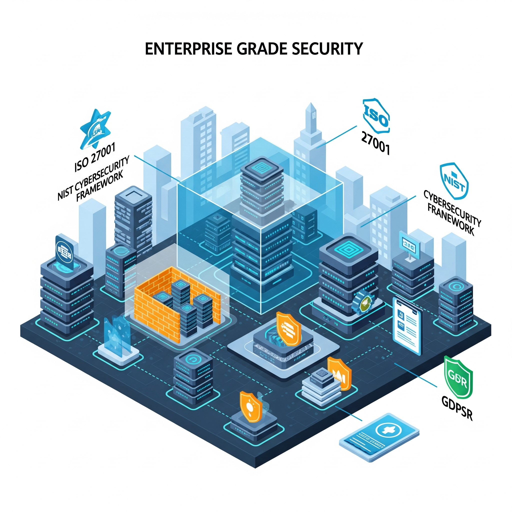 Enterprise-Grade Security